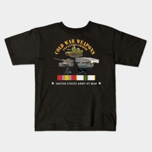 Cold War Weapons - Infantry Armor  w COLD SVC X 300 Kids T-Shirt